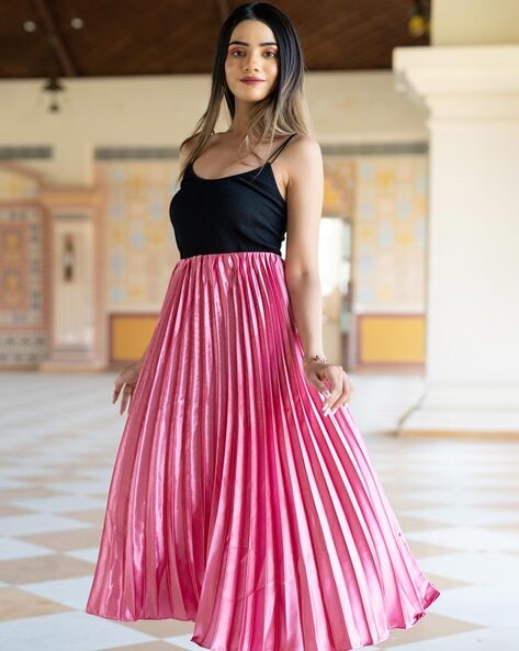 Pink clearance skirt online