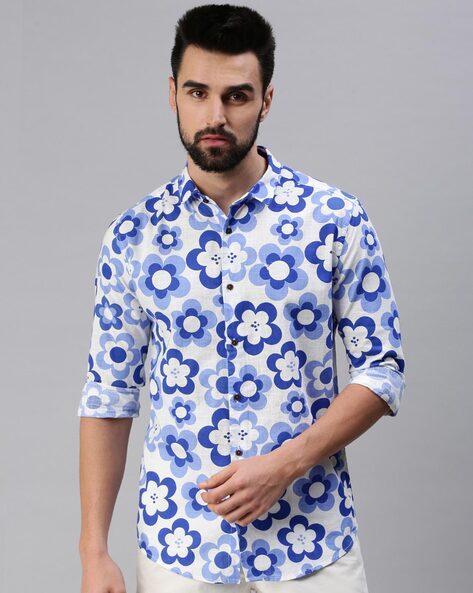 White Shirts For Men on Sale - Buy Mens Dresses Online - AJIO