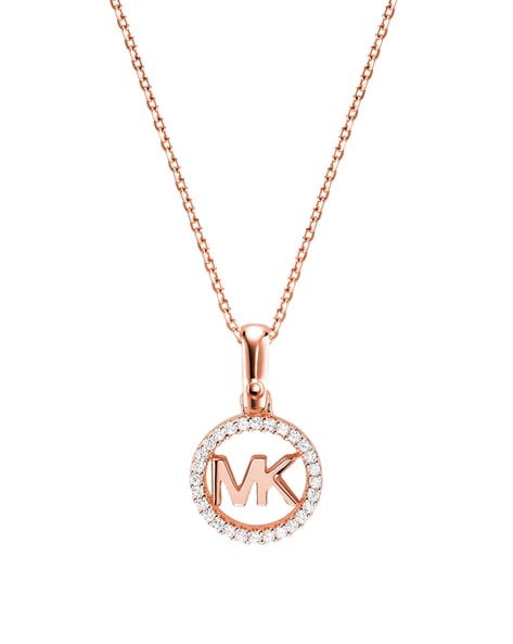 Mk gold hot sale pendant