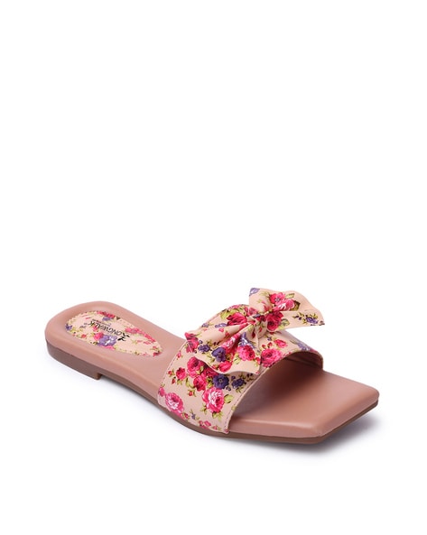 FLORAL Helene Women's Wide Width Dress Sandals – FootwearUS