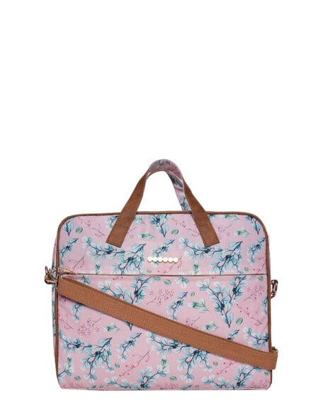 Astrid Floral Print Laptop Bag
