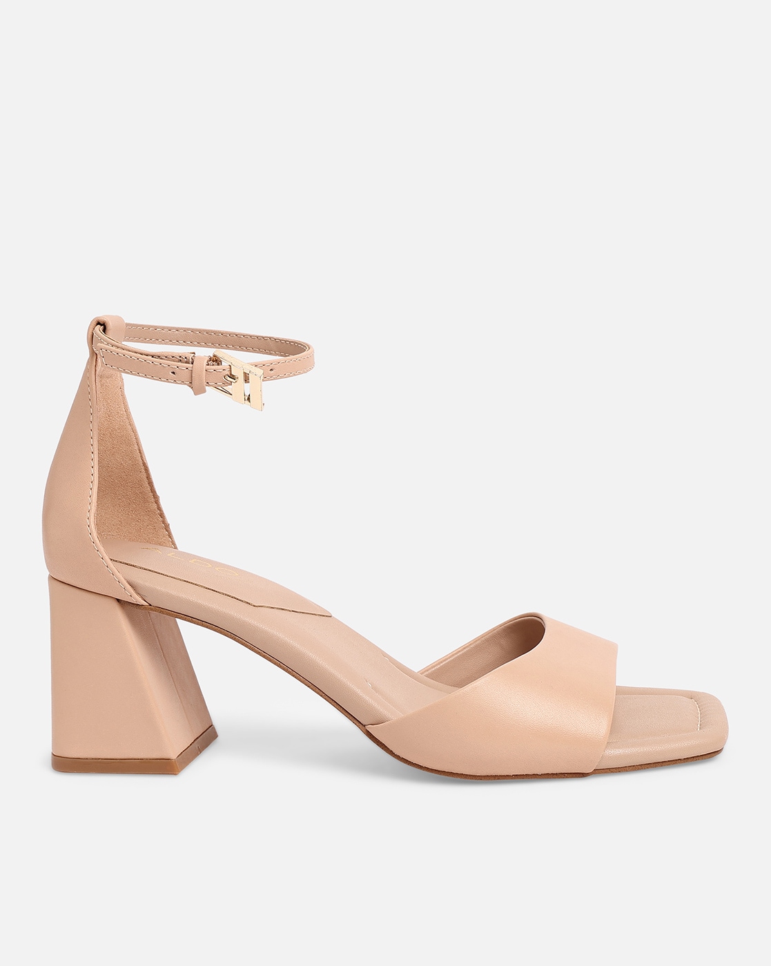 Buy Nude Flat Sandals for Women by Steppings Online | Ajio.com