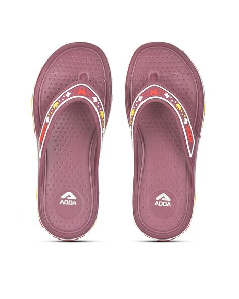 Buy ADDA Flip-Flops For Men ( Navy Blue ) Online at Low Prices in India -  Paytmmall.com