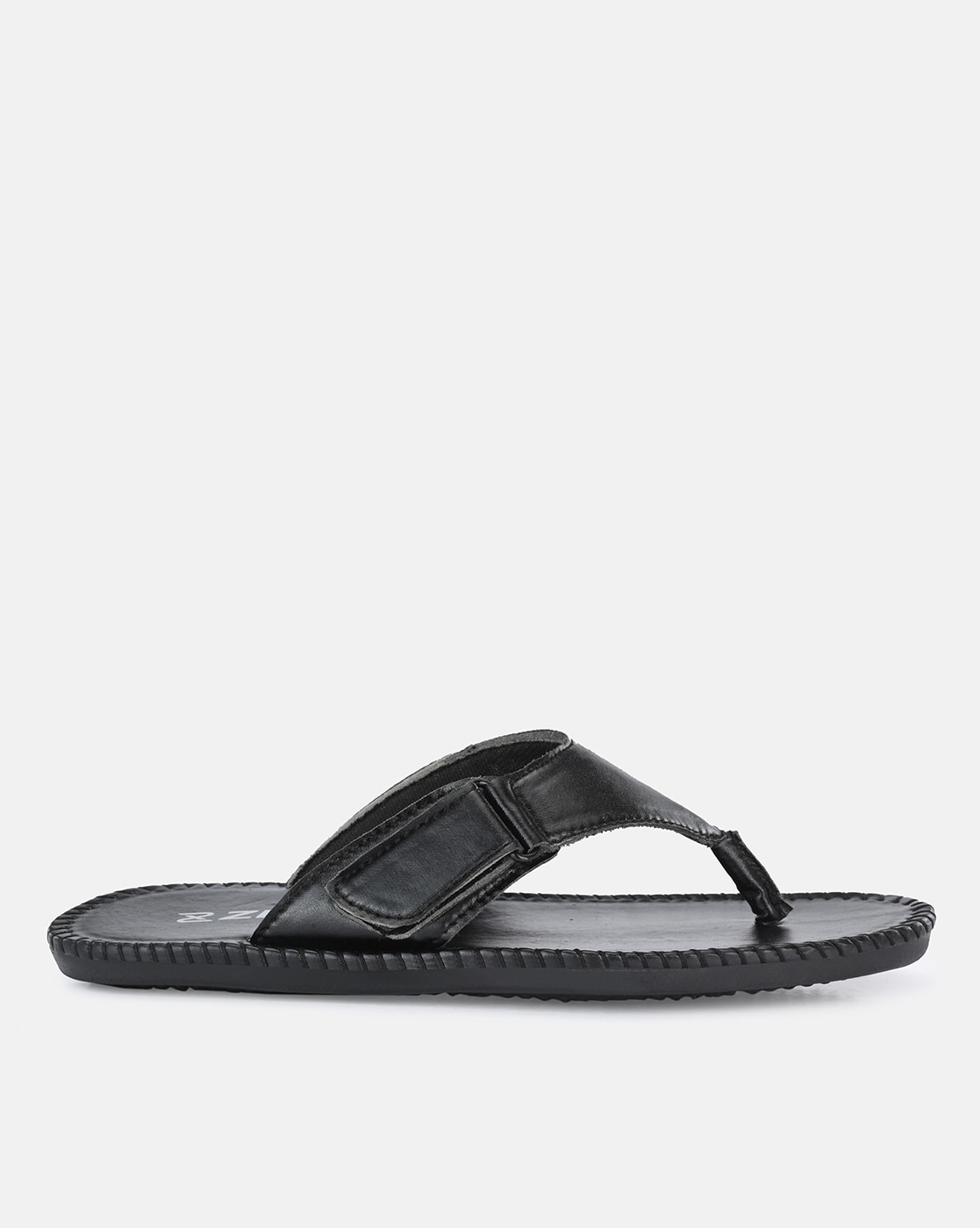 Buy Black Flip Flop Slippers for Men by ZEBX Online Ajio