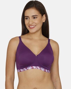 Non-Padded Bra with Full Coverage