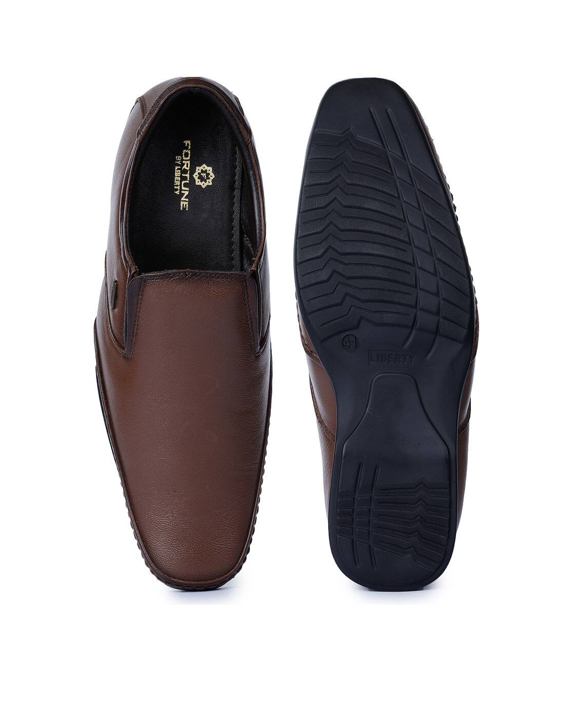 Buy Brown Formal Shoes for Men by LIBERTY Online