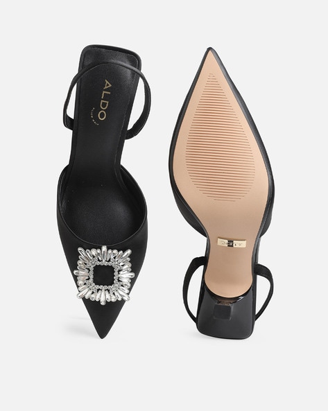 Aldo embellished heels hotsell