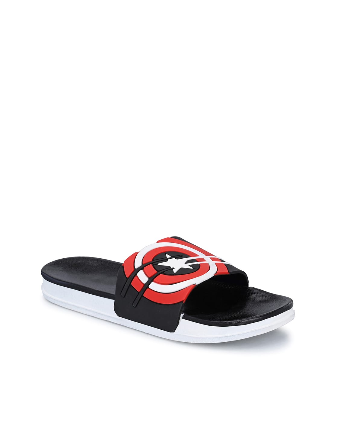 captain america flip flops