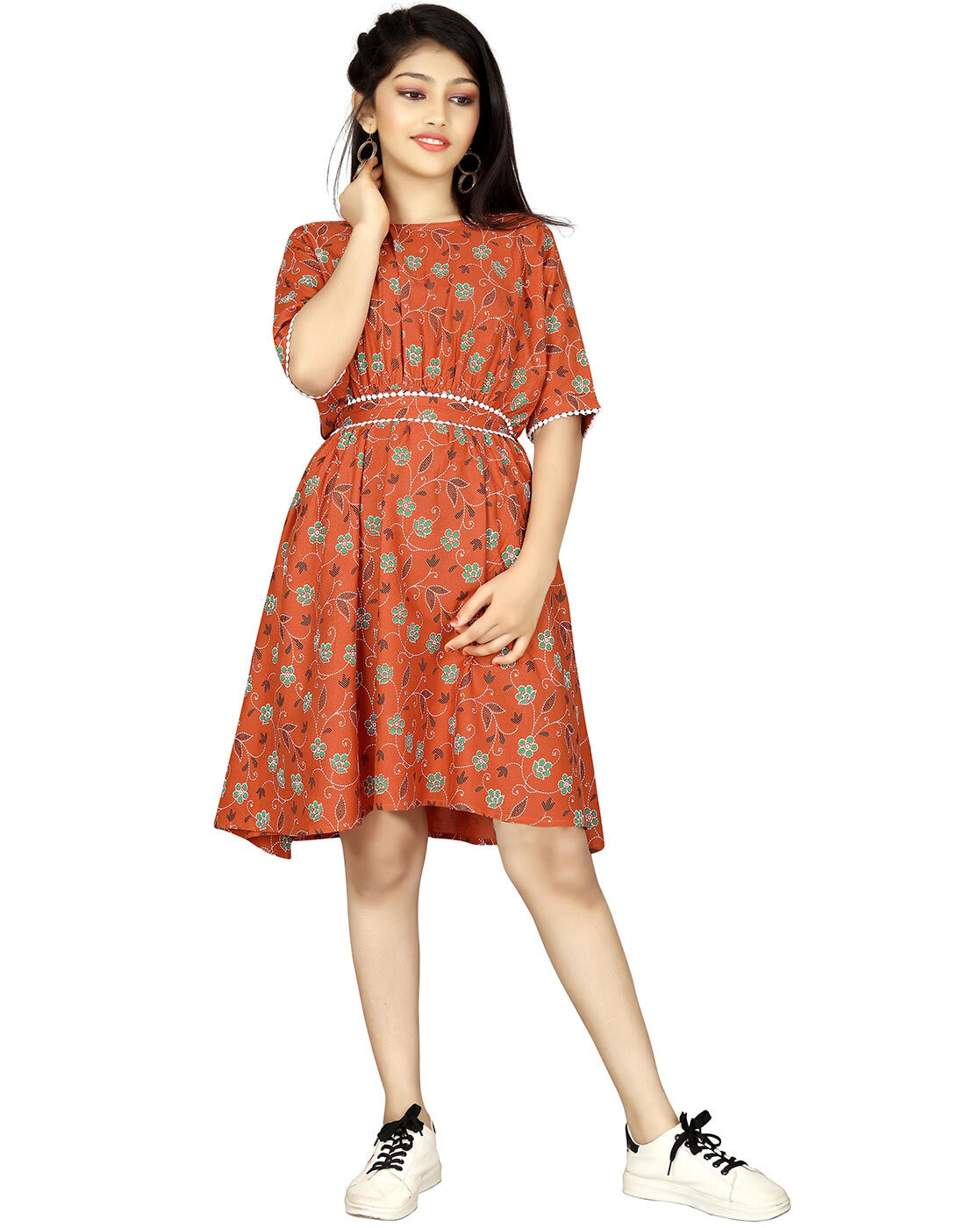 Buy Multicolored Dresses for Women by Purvaja Online | Ajio.com
