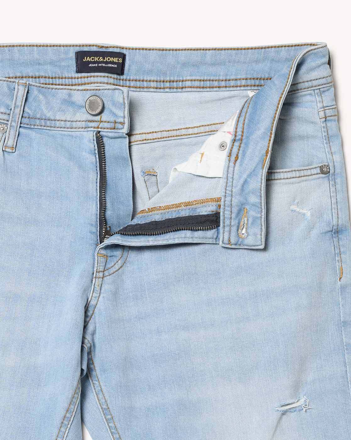JJILIAM JJORIGINAL AM 105 Skinny fit jeans | Black | Jack & Jones®