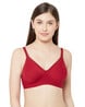 Buy Juliet Maroon Non Wired Non Padded Maternity Bra for Women Online @  Tata CLiQ
