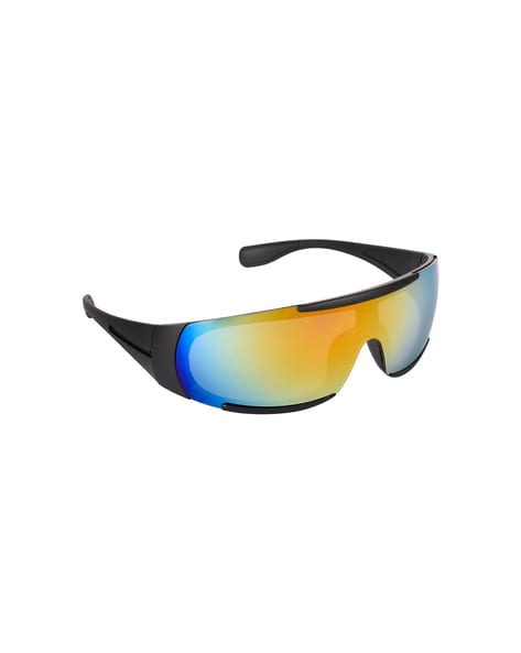 Oversized sports sunglasses men's polarized TR90 material UVA/UVB lens –  Cinily