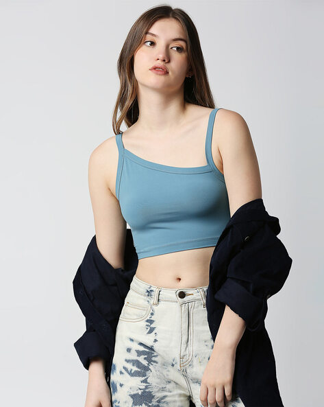 Buy Blue Tops for Women by DISRUPT Online