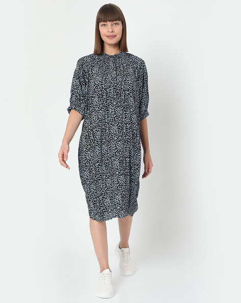 Vero Moda Printed Shift Dress