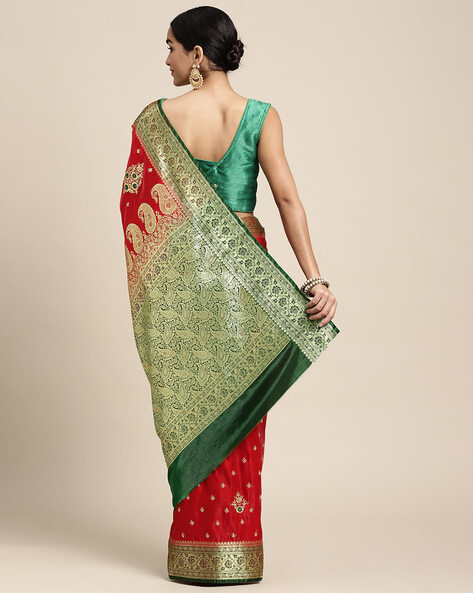 Banarasi Saree - Buy Best Banarasi Saree Online | Myntra