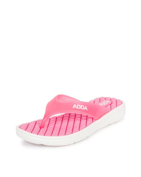 Buy Pink Flip Flop & Slippers for Women by ADDA Online