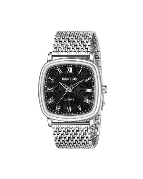 Louis Devin LD-G042-BLK-CH Analogue Watch