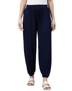 Harem Pants with Elasticated Waist