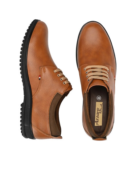 Buy Tan Casual Shoes for Men by AZZARO BLACK Online Ajio