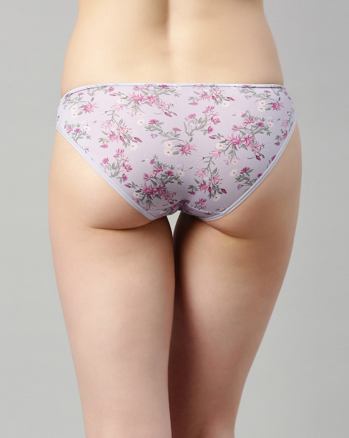 Floral Print Hipster Panty