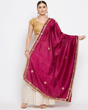 clora creation Embellished Dupatta with Border-picture-50