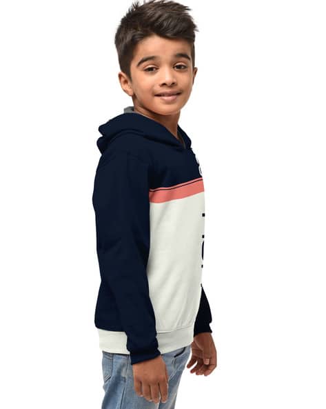 Buy Pink u0026 Navy Blue Sweatshirts u0026 Hoodie for Boys by Hellcat Online |  Ajio.com