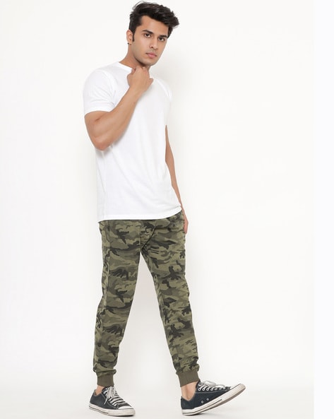 Buy Olive Green Track Pants for Men by PERFORMAX Online  Ajiocom