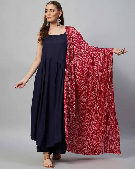 Strappy shop sleeve kurta