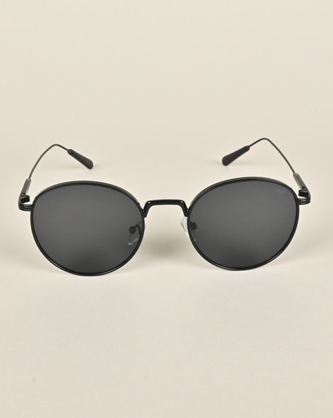 Balmain Navy Blue Round Sunglasses for Women Online India at Darveys.com