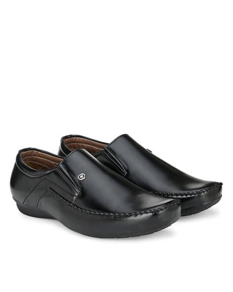 Formal Slip-On Shoes with Synthetic upper