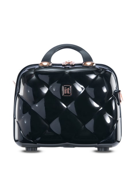 Louis Vuitton S-Lock Briefcase in Black, Men's