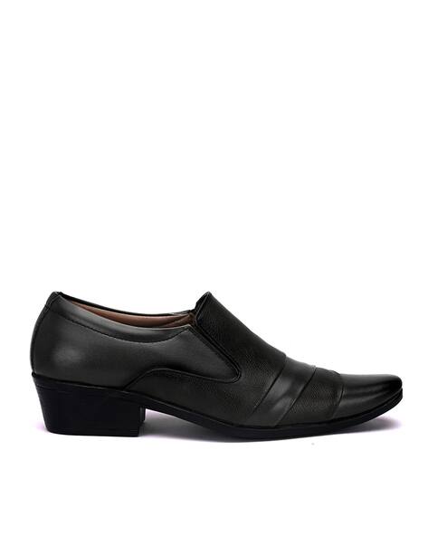 SIR CORBETT Stacked Slip-On Shoes