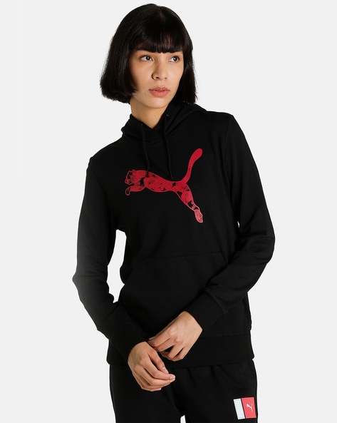 Puma sale black sweatshirt