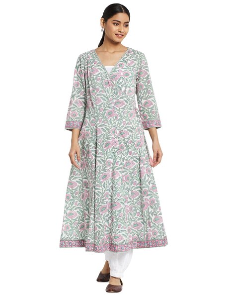 Angrakha sale kurta fabindia