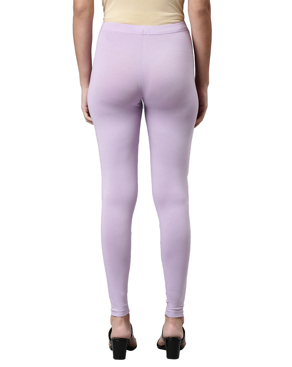 Buy Lavender Bliss Leggings for Women by INDIAN FLOWER Online | Ajio.com-anthinhphatland.vn