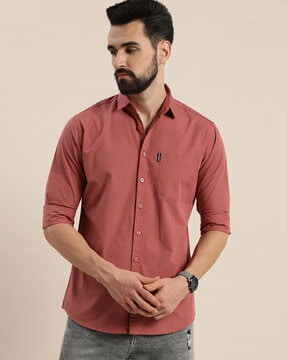Buy Pink Shirts for Men by DILLINGER Online