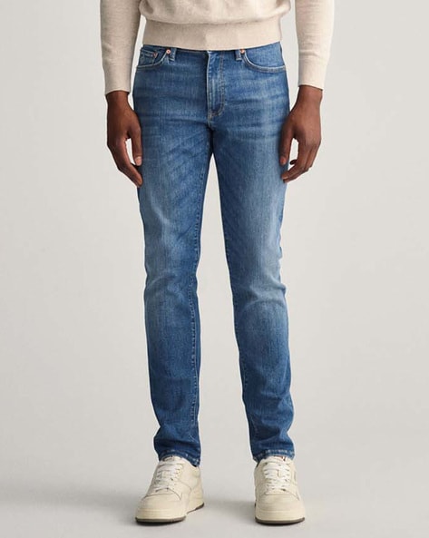 Gant slim hotsell tapered jeans