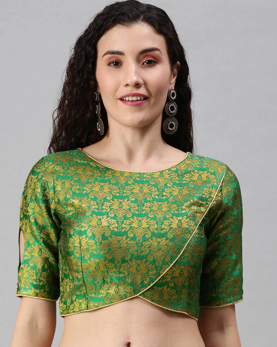 Green blouse outlet