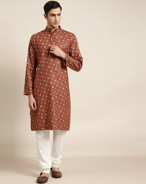 SOJANYA Micro Print Suit Set