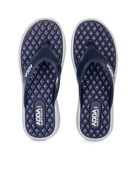 Adda discount slippers blue