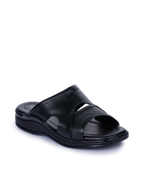 Coolers Formal Black Slippers For Mens 712361 By Liberty