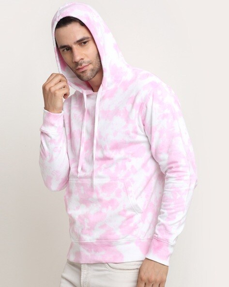 Off white cheap pink hoodie mens