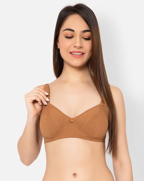 Buy Beige Bras for Women by Clovia Online