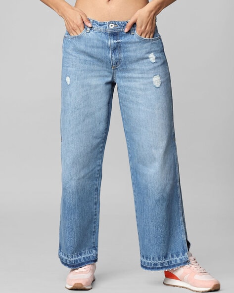 Buy Denim Blue Jeans & Jeggings for Women by Ginger by Lifestyle Online