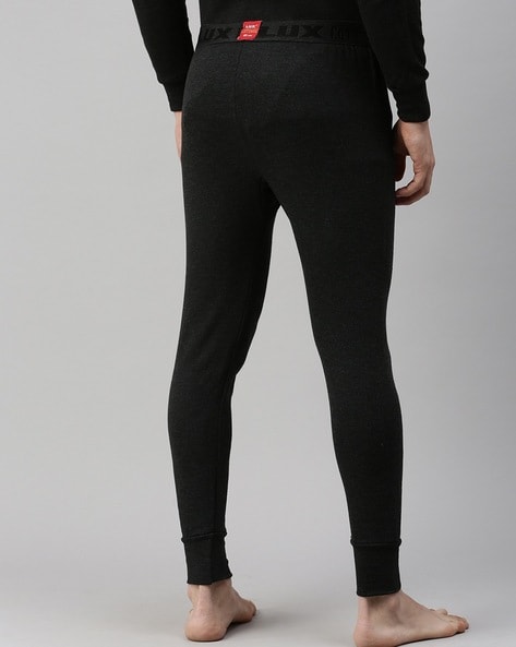 Buy Black Thermal Wear for Men by LUX COTT'S WOOL Online