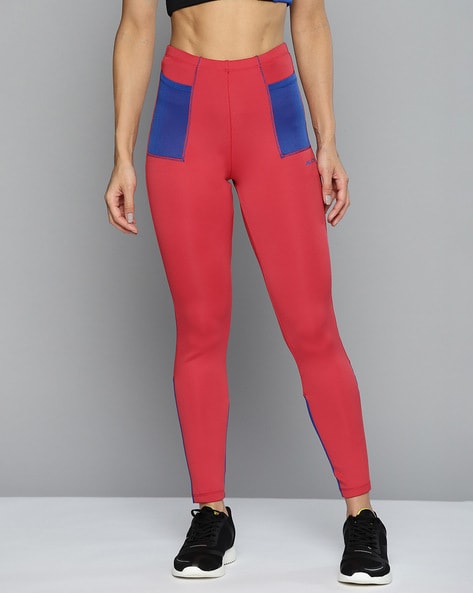 Buy Maroon Leggings for Women by SUPERDRY Online | Ajio.com