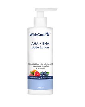 Wishcare 10 AHA + 1 BHA Body Lotion With Niacinamide-picture-16