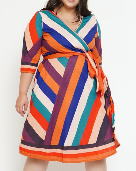 Buy Multicoloured Dresses for Women by Amydus Online