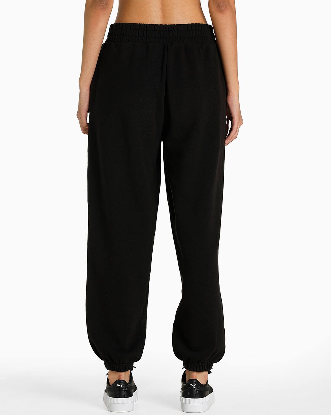 Buy Puma Black Track Pants for Women by PUMA Online