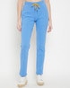 Buy Blue Track Pants for Women by MADAME M SECRET Online